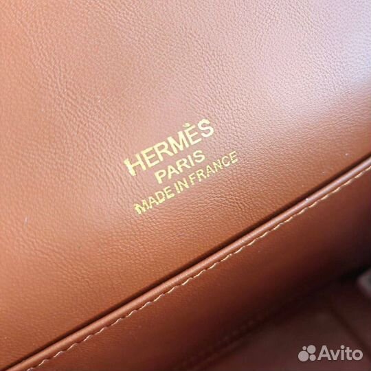 Женская сумка Hermes натуральная кожа новая