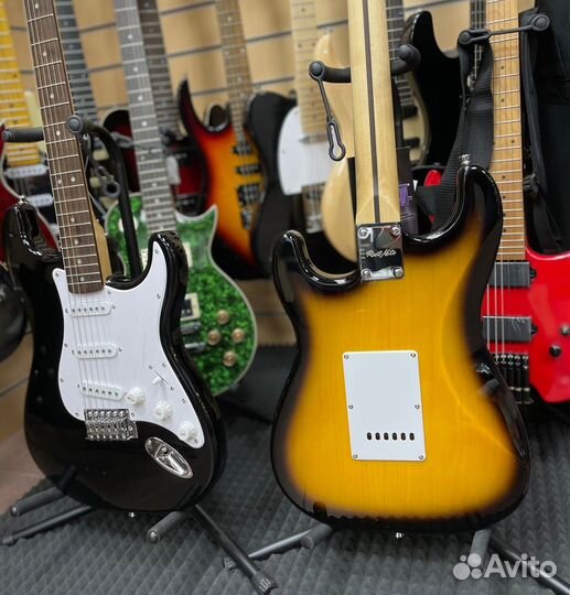 Электрогитара Root Note ST202-BSB