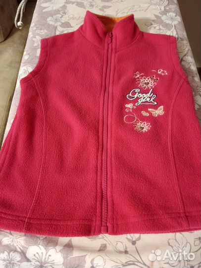 Жилетка для девочки 116