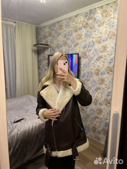 Дубленка женская