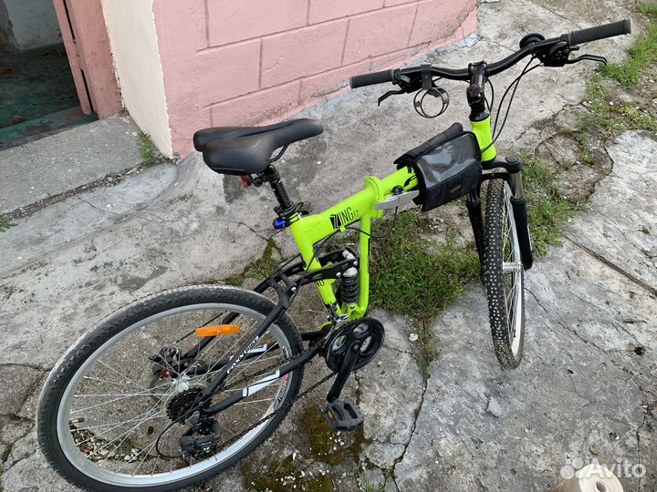 Велосипед Foxx Zing F2 Green