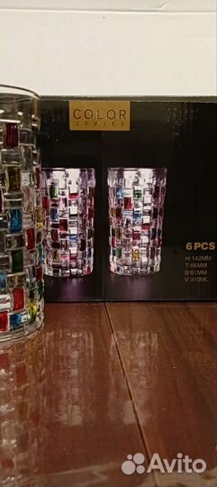 Стаканы. Набор стаканов. Кружки. Посуда