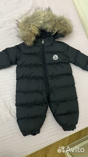 Детский зимний комбинезон на мальчика