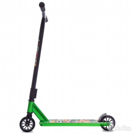 Самокат трюковой с усиленной рамой,колеса 110мм