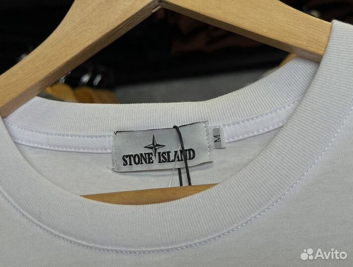 Футболка Stone Island Compass Новая Мужская