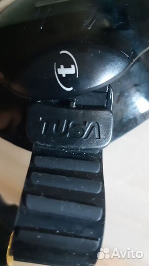 Маска и трубка для плавания