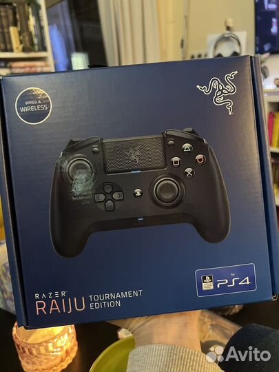 Геймпад Razer Raiju Tournament Edution