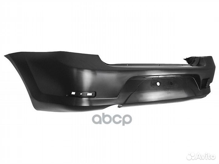 Бампер задний Renault Logan 09-16 ST-DC01-087-A0-R