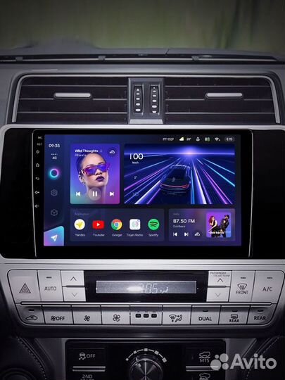 Магнитола Toyota Land Cruiser Prado 150 2017-2021