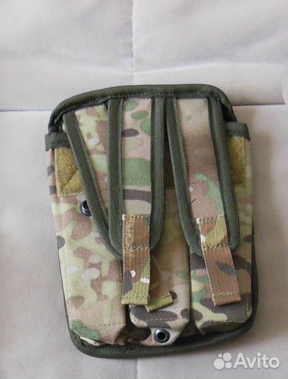 Подсумки Форт(Fort) мультикам, изумруд, черные