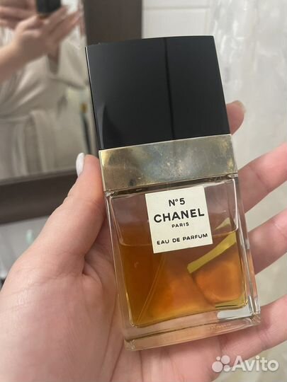 Духи винтаж Chanel 5