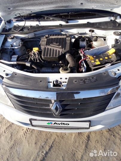Renault Logan 1.6 МТ, 2012, 204 000 км