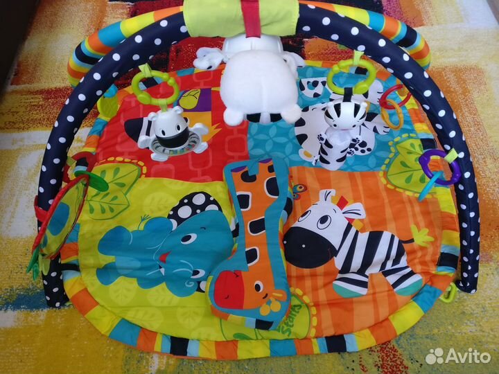 Развивающий коврик bright starts Африка