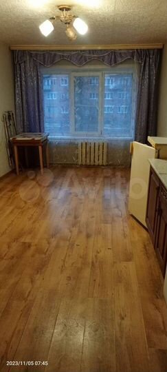 Комната 17,7 м² в 1-к., 2/5 эт.