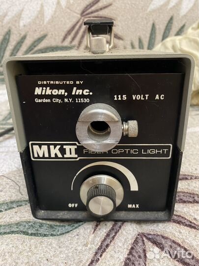 Посветка для микроскопа