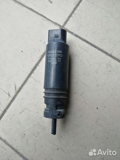 Насос омывателя фар Volvo xc70, s80