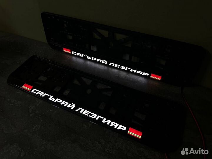 Рамка с led подсветкой по вашему дизайну