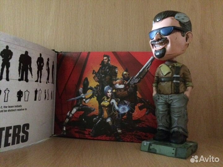 Коллекционная фигурка Маркуса Кинкейда Borderlands