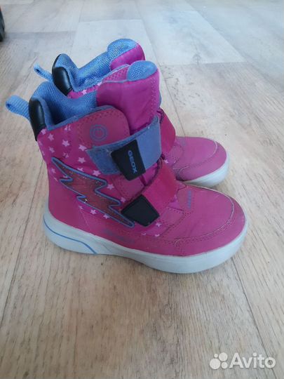 Ботинки демисезонные