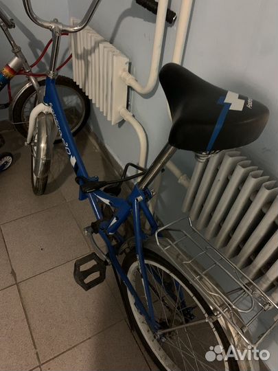 Детский велосипед Декатлон folding 20