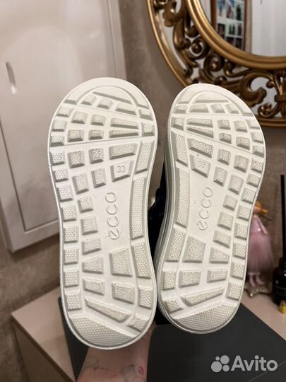 Детские ботинки Ecco новые, 33