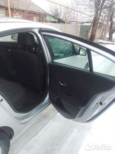 Renault Fluence 1.6 МТ, 2012, 216 000 км