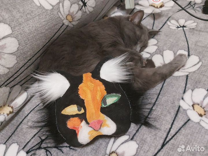 Маска кошки для квадробики