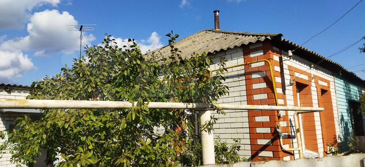 Дом 59,2 м² на участке 6 сот.