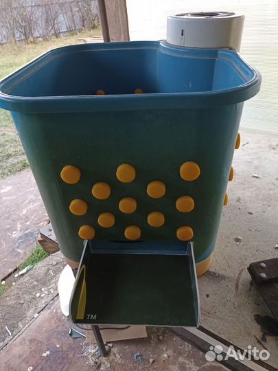 Перосъемная машина для бройлеров