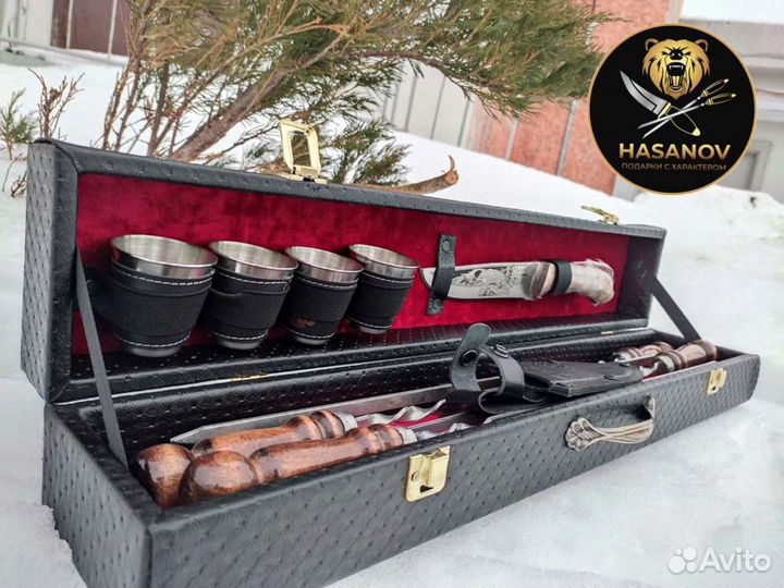 Набор шашлычный