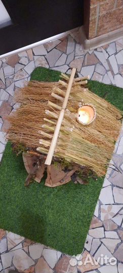 Избушка на курьих ножках, избушка бабы яги, домик