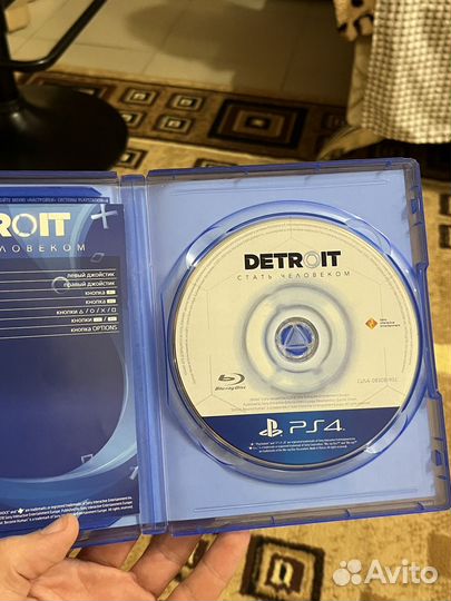 Игра Detroit на PS4