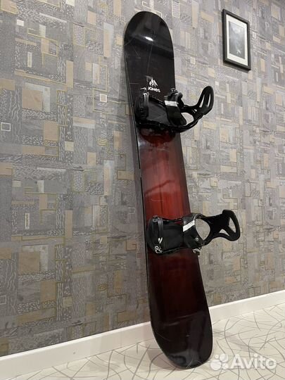 Сноуборд Jones 164см + Крепы