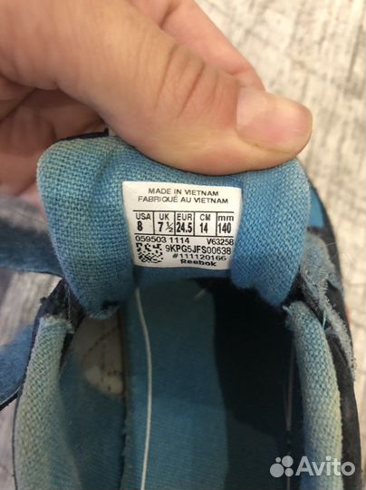 Кроссовки reebok
