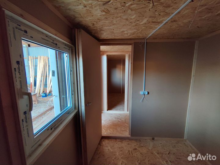 Бытовка распашонка 6м