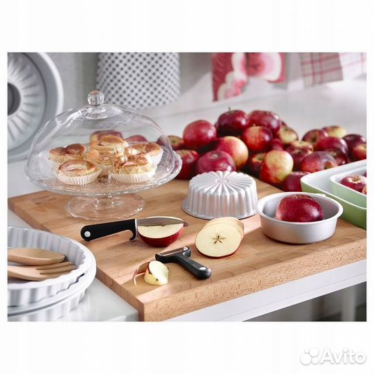 Сервировочная подставка с крышкой арвбрёллоп IKEA