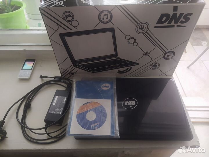 Ноутбук DNS 15,6 \ i7 \ gt-640m\ 8gb \ 750gb