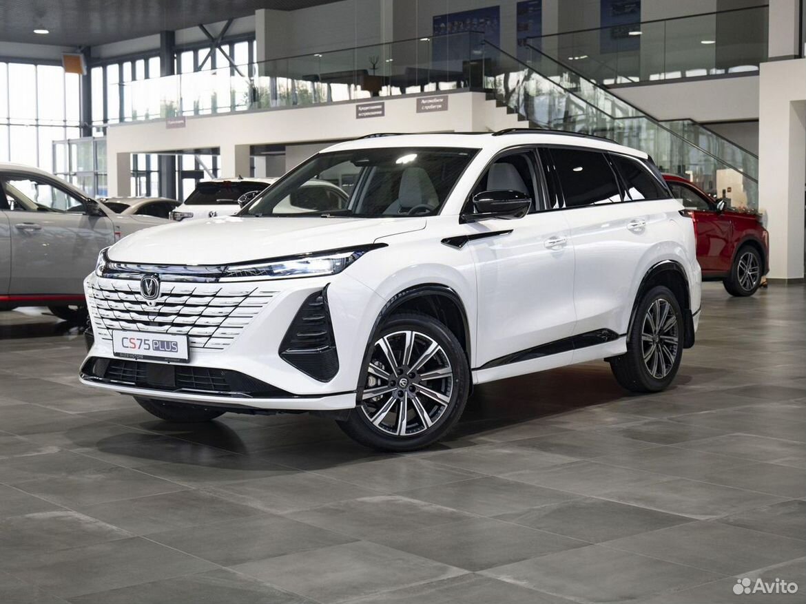 Changan CS75 Plus 2.0 AT, 2024