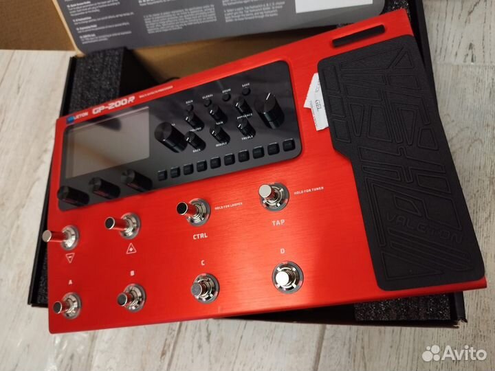 Гитарный процессор Valeton GP-200R