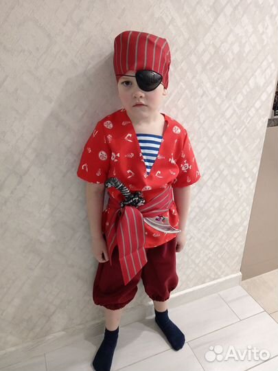 Костюм пирата, р. 128