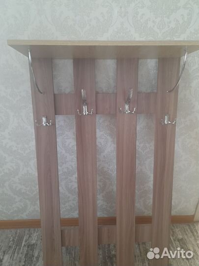 Вешалка в прихожую с обувницей бу