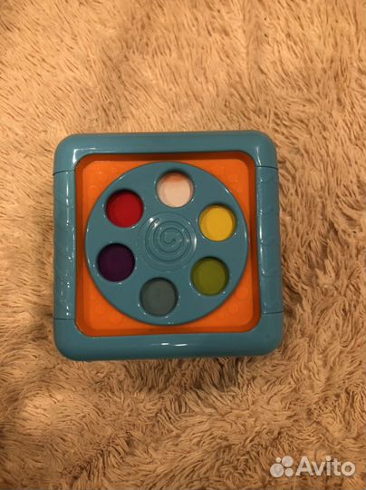 Развивающий кубик baby go