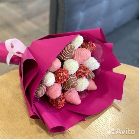 Клубника в шоколаде предзаказ ко дню матери