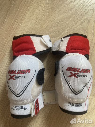 Налокотники bauer vapor x800 детские