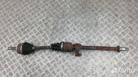 Привод передний правый honda CR-V 3 (BBN07N101)