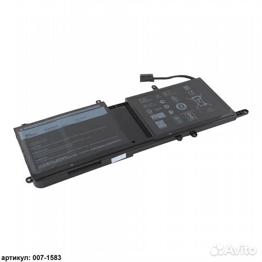 Аккумулятор для Dell (9NJM1) Alienware 17 R4, OEM