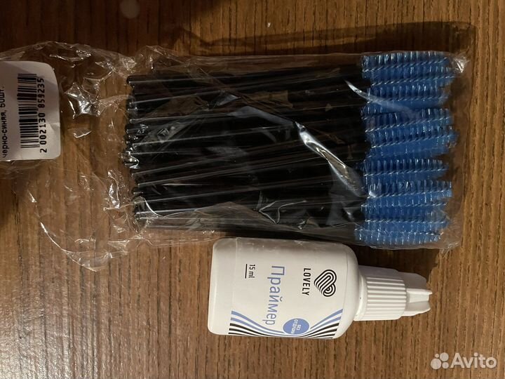 Материалы для лэшмейкера