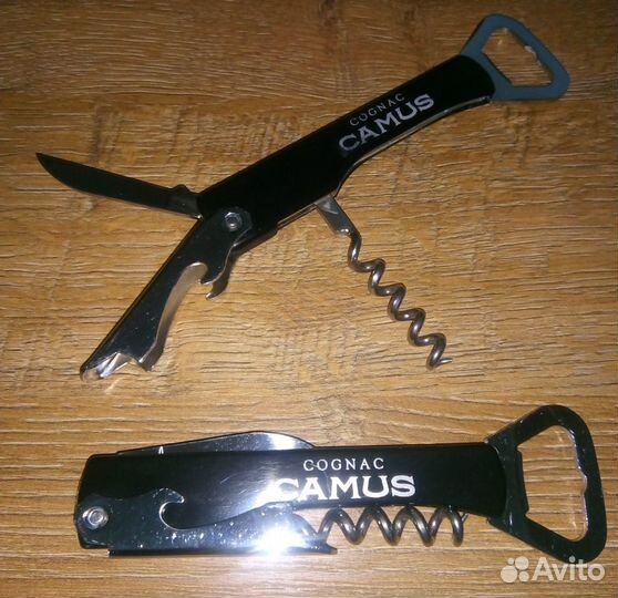 Нож-штопор-открывалка