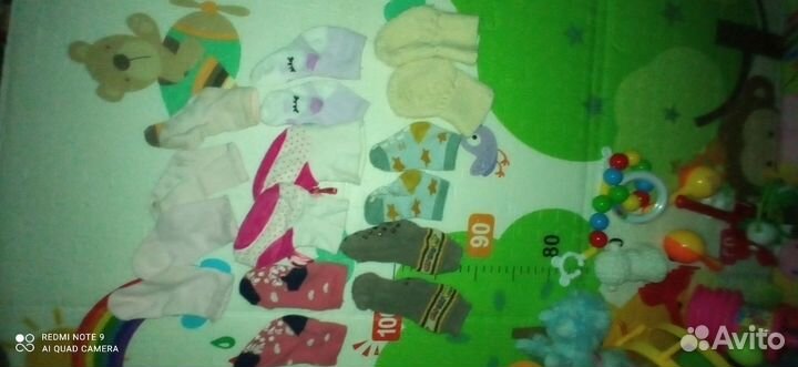 Детские вещи пакетом 74 80