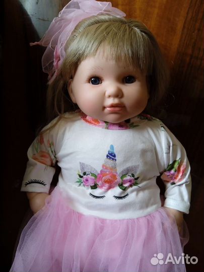 Ванильная малышка принцесса из Испании